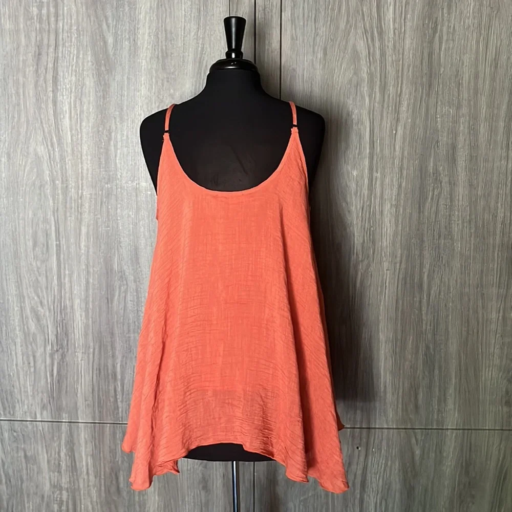Umgee Lined Tank Top - Picture 4 of 9